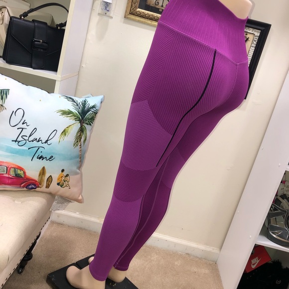 Avocado Karina Long Line Desert Rose High Rise Legging   Size M - Picture 7 of 13